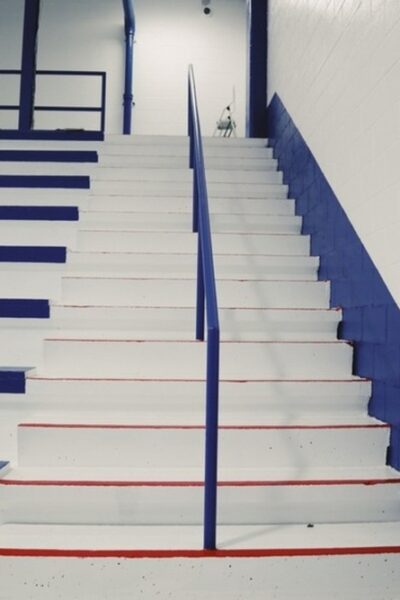 Rink Corner Stairs 107kb Rink Corner Stairs 107kb